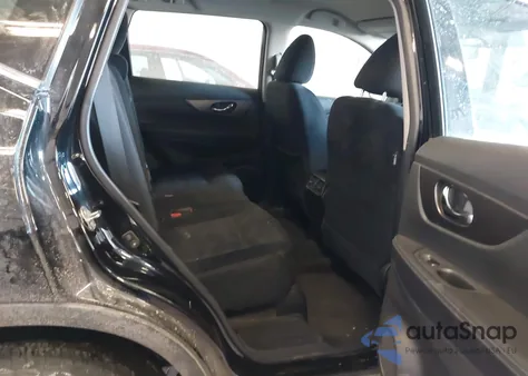 2014 Nissan Rogue S из США, поврежденный, VIN 5N1AT2MT2EC811778